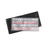 Mind Reading Prediction Grid - Mentalism Magic Prop for ESP Card Tricks & Interactive Close-Up Performances - 13.4x6.7cm PVC Board