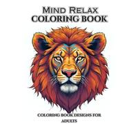 Mind Relax : Adult Coloring Book: Beautiful and Magical Scenes: Adult Coloring Book