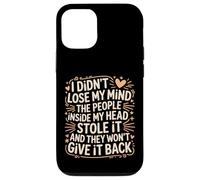 Mind Stolen by People in My Head Won't Give It Back - Case for iPhone 12/12 Pro