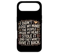 Mind Stolen by People in My Head Won't Give It Back - Case for iPhone Air