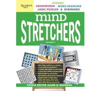 Mind Stretchers: Sudoku, Crosswords, Word Searches, Logic Puzzles & Surprisess! (3)