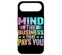 Mind The Business That Pays You | - Case for iPhone Air