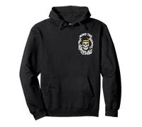 Mind The Business That Pays You Cool Skull Pullover Hoodie