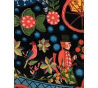 Mind the Gap Fabric Fasnacht velvet FB00097