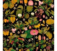 Mind the Gap Mural Asian Fruits and Flowers WP20314
