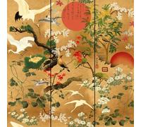 Mind the Gap Mural Byobu WP20343