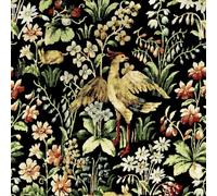 Mind the Gap Mural Floral Tapestry WP20057