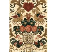 Mind the Gap Mural Goldene Henne Wallpaper Mural WP20686
