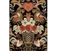 Mind the Gap Mural Goldene Henne Wallpaper Mural WP20687