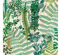 Mind the Gap Mural Green Sanctuary set of 3 panels WP20319