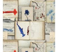 Mind the Gap Mural Seaman's Journal WP20562