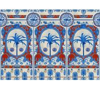 Mind the Gap Mural The Villa WP20576