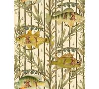 Mind the Gap Wallpaper Sweetwater Fishes WP20720