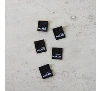 Mind The MAKER Centre Fold Woven Labels for Dressmaking - per Pack of 5