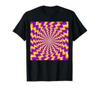 Mind Trick Optical Illusion Tshirt - Trippy Spiral T-Shirt