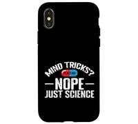 Mind Tricks Nope Just Science Placebo Joke Case for iPhone X/XS