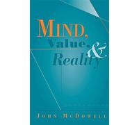 Mind, Value, and Reality