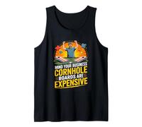 Mind Your Business Cornhole Boards are Expensive Tank Top