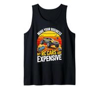 Mind Your Business My RC Cars are Expensive RC Racing Tank Top