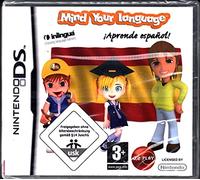 Mind Your Spanish - Aprende Espanol Nintendo DS Game Virgin Interactive