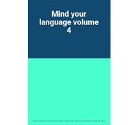 Mind your language volume 4