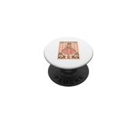 Mind Your Manners Vintage Retro PopSockets Adhesive PopGrip