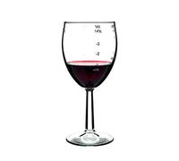Mind Your Measures Know Your Units Alcohol Unit Measuring Wine Glass, Wine Gadget, Engraved Wine Glass, Wine Related Gift. (Pack of 1)