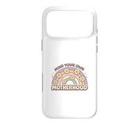 Mind Your Own Motherhood Mom Life No Judgement Parenting Case for iPhone 17 Pro Max