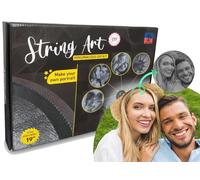 MindArts String Art Kit for Adults - DIY String Art with All Necessary Accessories, Personalized Round Design, Craft Kit, Circle Table - Home Decoration