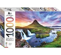 Mindbogglers 1000-Piece Jigsaw Puzzle: Kirkjufell Mountain, Iceland