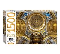 Mindbogglers Gold 1500-Piece Jigsaw: St. Peter’s Basilica