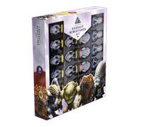 MINDCLASH Games Anachrony: Exosuit Miniature Set - EN