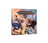 Mindclash Games Ironwood - Asymmetric Tactical Card Game for 1-2 Players | Faction-Specific Strategies & Multi-Use Action Cards | Highly Competitive Fantasy Warfare