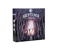 Mindclash Games Septima - Witchcraft Strategy Base Game for 1-4 Players | Double-Sided Board, Spell Cards, Potions & Witch Trials | High-Interaction Fantasy Gameplay