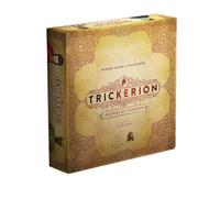 MINDCLASH Trickerion - Legends of Illusion Base Game | Victorian Steampunk Worker Placement Game for 2-4 Players | 48 Unique Trick Cards & Action Selection Mechanics