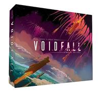 MINDCLASH Voidfall game: board game, 4 players, ages 12 and up