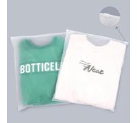 Mindeeryy Polyethylene Professional-business Packaging Bags, 50Pcs-14x18 Inch, Rectangular, Zipper, Clear, Reusable, Versatile Usage for Clothing, Storage, Organization, Travel, Protection