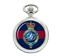 Minden Band of the Queen's Division, British Army Full Hunter Pocket Watch