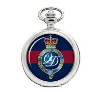 Minden Band of the Queen's Division, British Army Pocket Watch