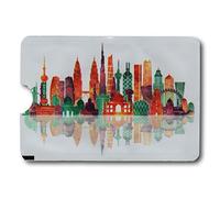 Minder® 10 Pack Designer Card RFID Blocking Anti Theft Secure Protector Sleeve Holder Wallet for Credit/Debit/ID/Oyster Card - Prevent Fraud, Card Clash ~ As Seen On BBC (Skyline)