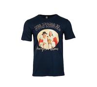 Minder Arthur Daley World is Your Lobster Licensed Christmas T Shirt (XL) Navy