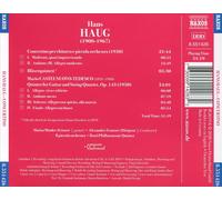 MINDER,M./ZEMTSOV,A./IL PICCOLA ORCHESTRA/+ - HANS HAUG - CONCERTINO NEW CD