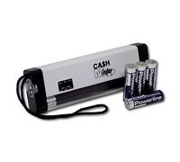 Minder Portable Handheld Forged Fake Counterfeit Cash Note Detector and Property Marking Security Kit Ultra Violet Lamp with Torch (with Batteries)