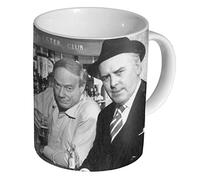 Minder Terry Dave and Arthur BW Ceramic Coffee Mug/Cup