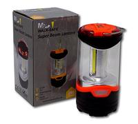 Minder Walk-Safe Super Beam High Powered LED Lantern for Walking Hiking Camping etc (Battery Powered)