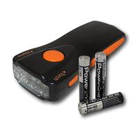 Minder Walk Safe Torch Flashlight and Personal Attack Alarm - Ideal Security Safety Device for Night Workers, Dog Walkers, Children and the Elderly … (With 4 Sets of Batteries)