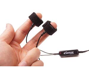 Mindfield eSense Skin Response Bundle | Includes more Electrodes | Biofeedback Training and Stress Stabiliser | Skin conductance measurement with Built-in Procedures for Meditation and Anxiety Relief