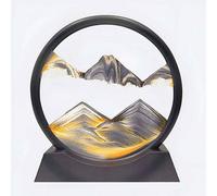 Funtime Gifts Mesmerizing Sandscape Art Frame - Unique Gravity-Driven Home Decor