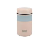 Mindful 490ml Food Flask BUILT New York Dusty Pink One Size