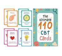 Mindful Affirmation Cards, Coping Skills Cards, Emotional Management Supplies for Adults Teens Students Personal Reflection Classroom Activities Workshop Team Building